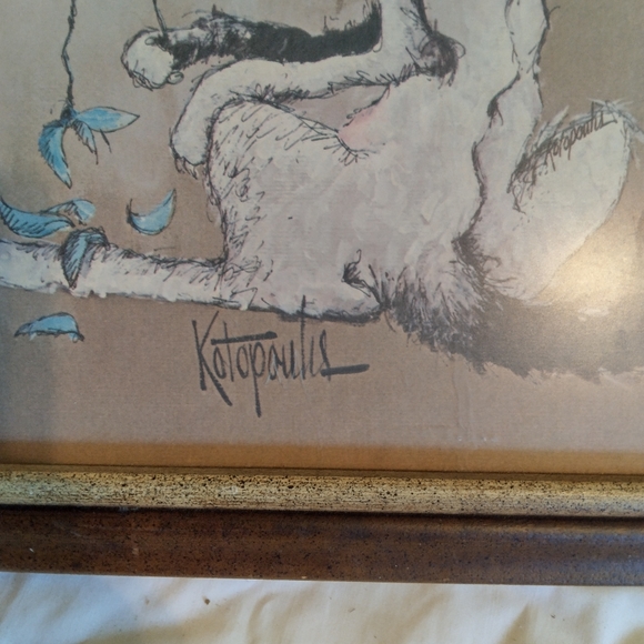 Katopoulis cat print - Picture 3 of 6